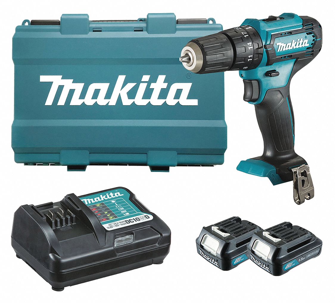 Kit de Rotomartillo Inalámbrico, 12VCD, Propósito General, 3/8", 5/16", 25/32", 2