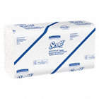 PAPER TOWEL SHEETS, MULTIFOLD, 1-PLY, WHITE, 12½ X 9½ IN, 25 PK, 175 SHEETS
