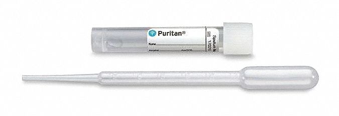 Sputum Medium with Sterile Transfer Pipette: Includes Closure, Plastic, 20 PK