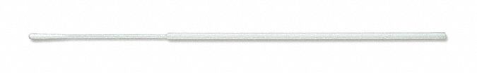Sterile Poly Swab: 6.0625 in Lg, Polystyrene, Single, Sterile, 500 PK
