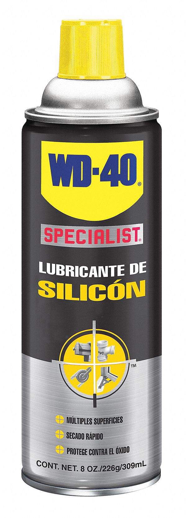  3M, silicona lubricante en spray (del tipo seco) : Automotriz