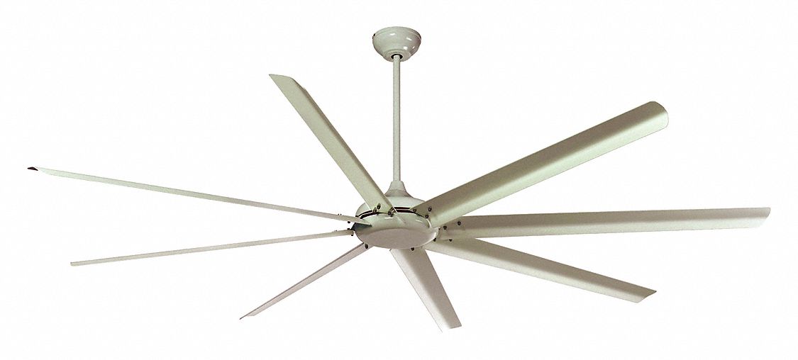 SOLER & PALAU Ventilador de Techo, Número de Hojas 8, Voltaje 120VCA