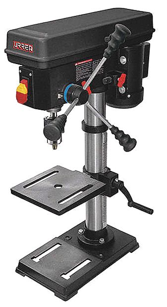 Taladro de Banco, Madera, Aluminio, Zinc,Bronce, Hierro, Acero, No, Banco, Taladro, Perforación