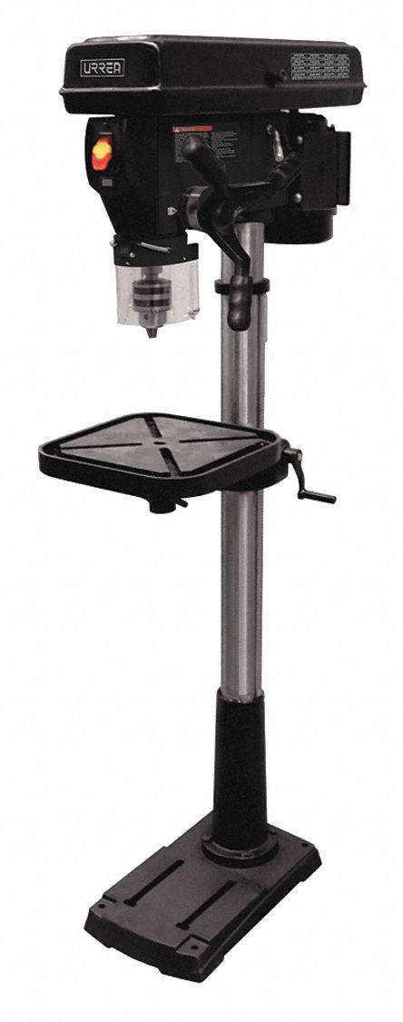 Taladro de Banco, Madera, Aluminio, Zinc,Bronce, Hierro, Acero, No, Banco, Taladro, Perforación