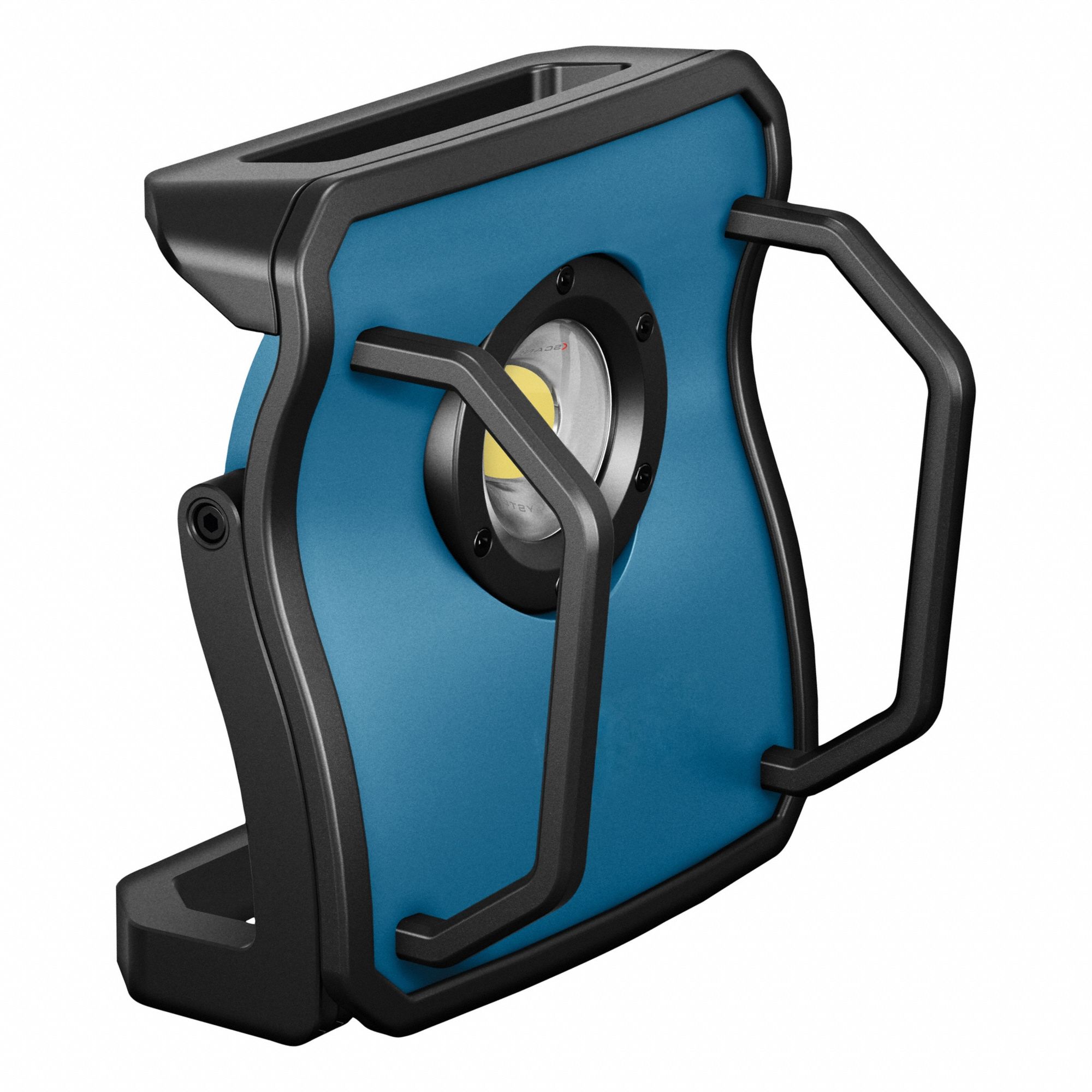 Flood Light: CORE18V®, Work Light, 10, 000 lm Max., 3 Modes, 12 in Max. Ht, 18V DC