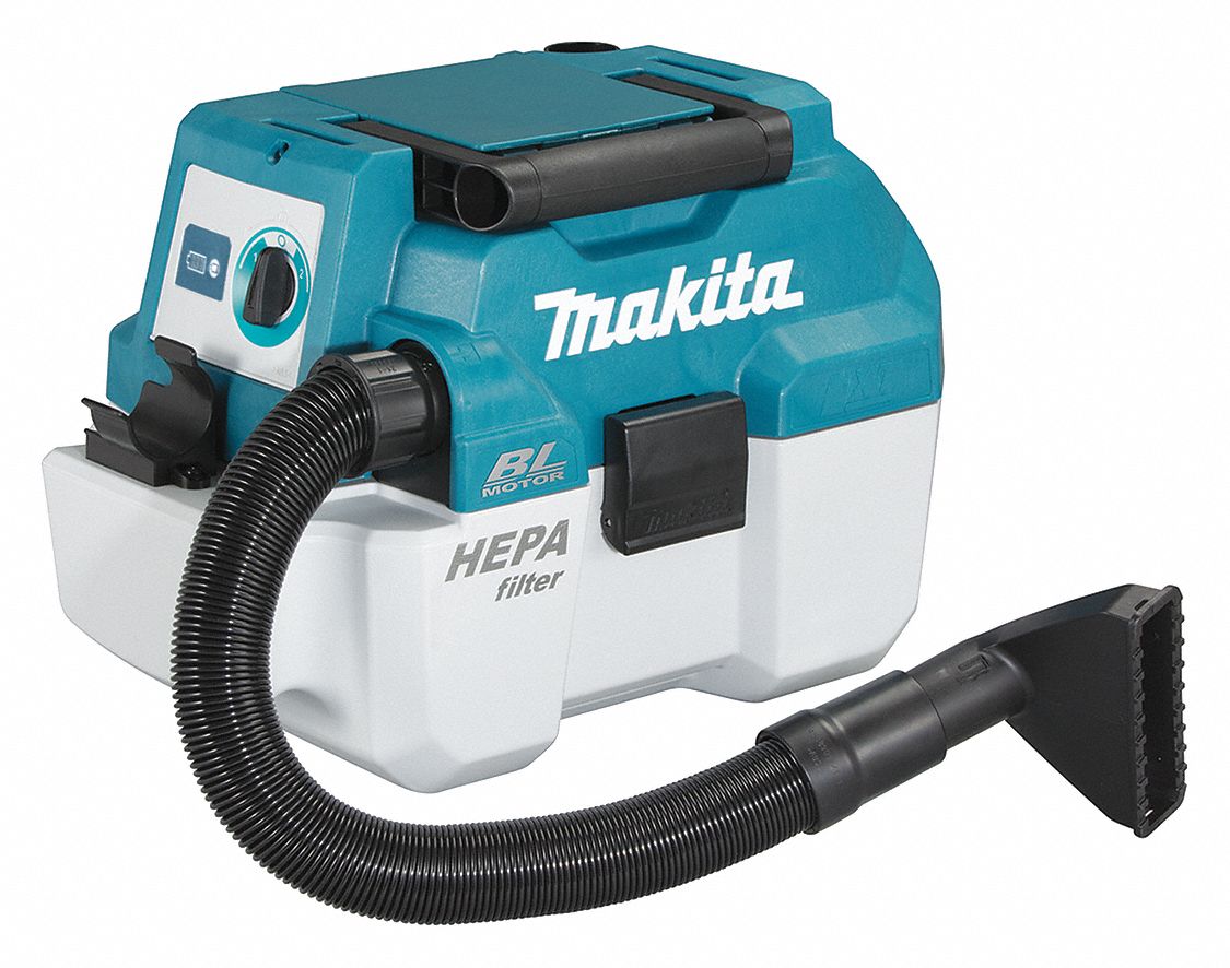 MAKITA Aspiradora Inalámbrica, Voltaje 18VCD Aspiradoras Inalámbricas