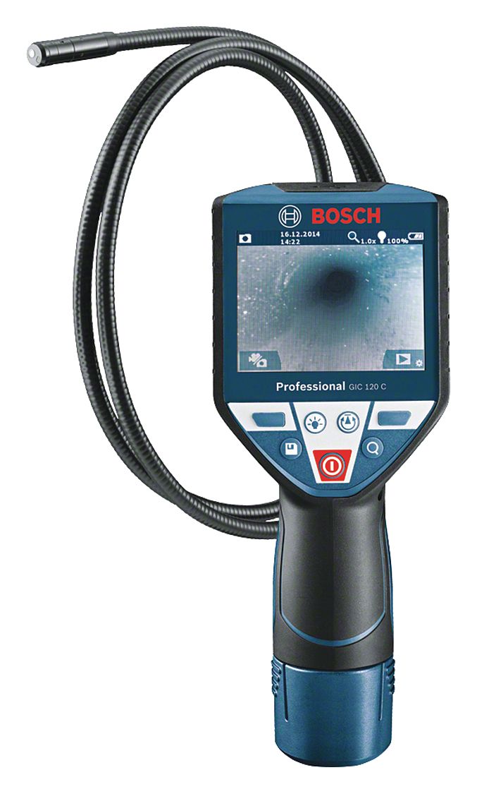 Câmera de inspeção Bosch GIC 120C