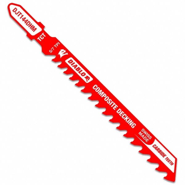 Jigsaw Blade: 5/7,