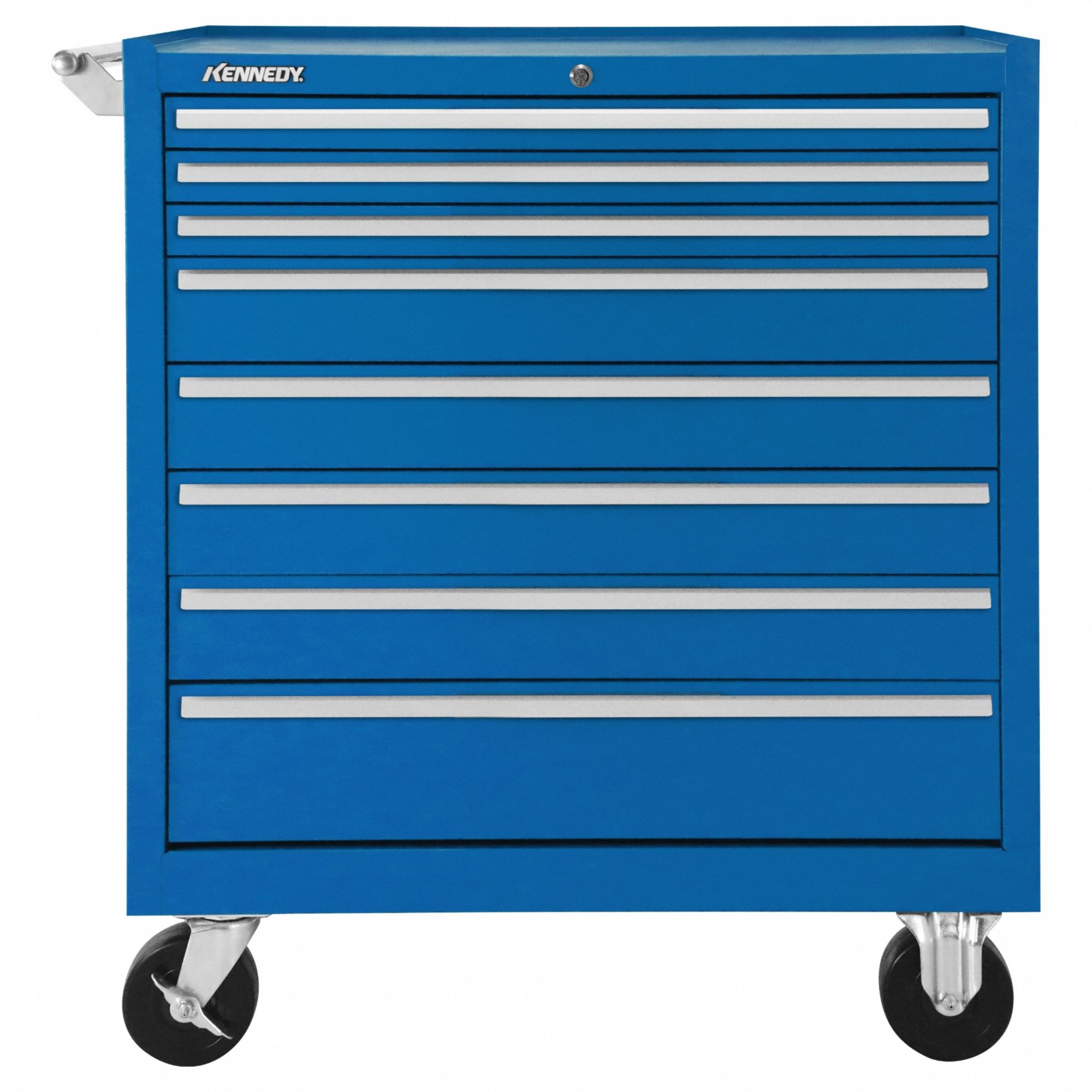 Roller Cabinet, 39 in H, 34 in W, 20 in D
