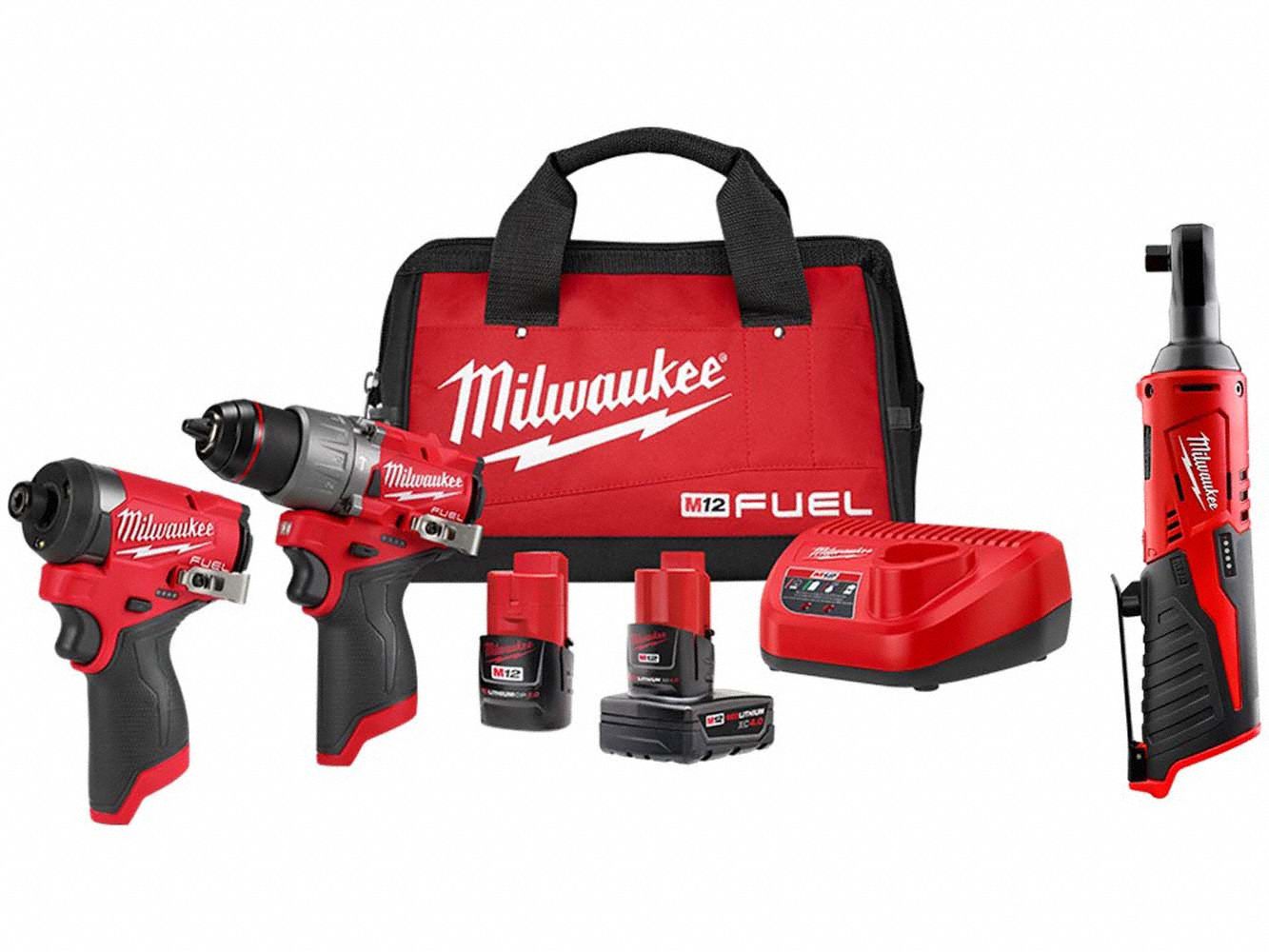 Milwaukee 2025 ratchet combo