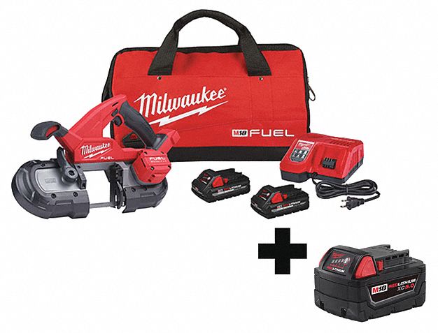 Reciprocating Saw Kit, Battery