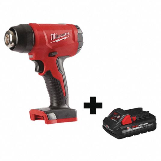 Toolbox Tuesday - Milwaukee's Cordless M18 Heat Gun - Old Town Home