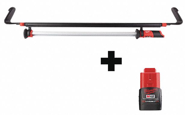 Underhood Light: M12™, 1, 350 lm Max., 12V DC