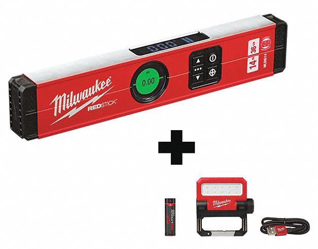 Digital Level: Includes