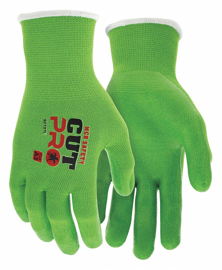 MCR SAFETY, XS ( 6 ), ANSI Cut Level A3, CutResistant Gloves 349FZ3