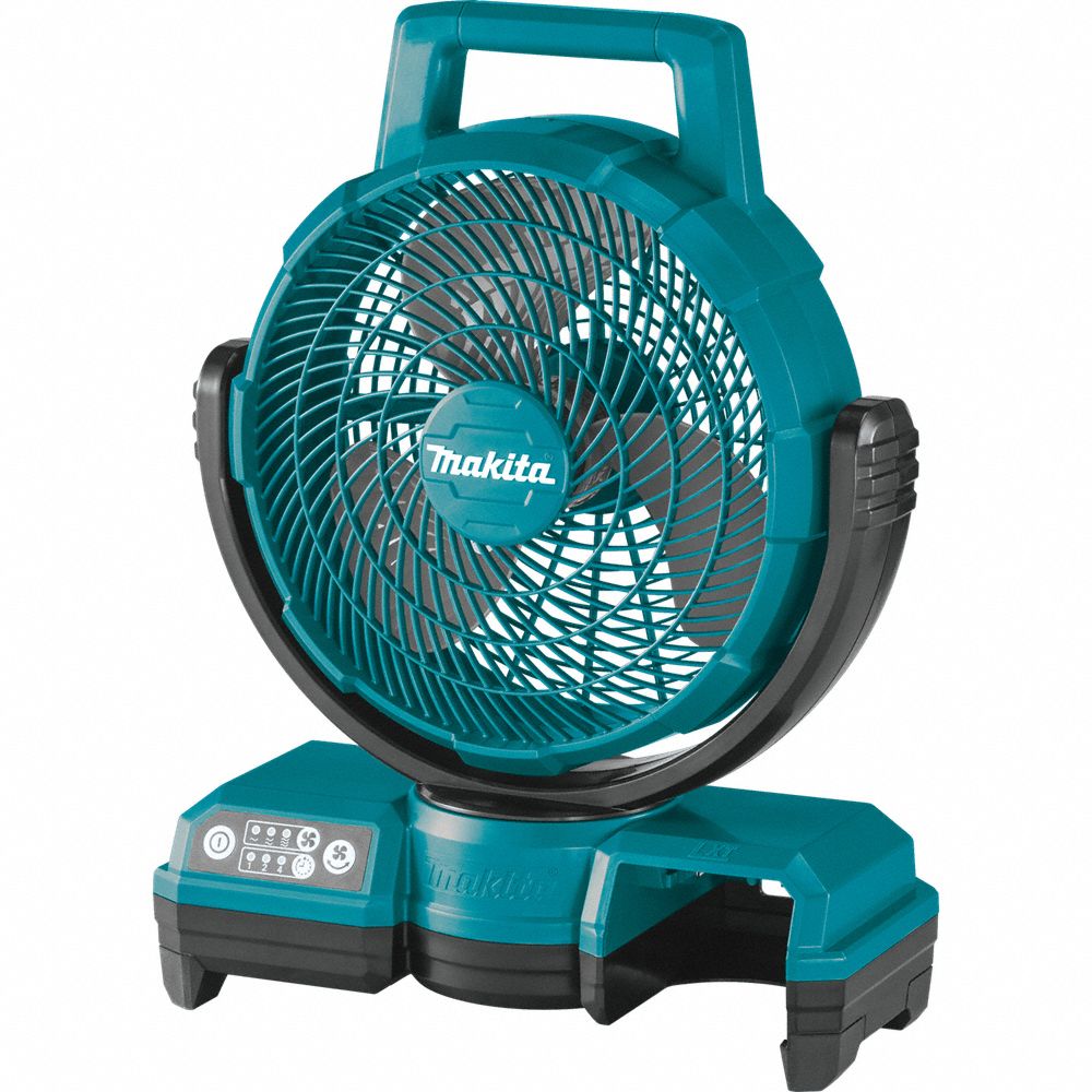 Jobsite Fan 9 1/4 Dia 18V DC 290 cfm