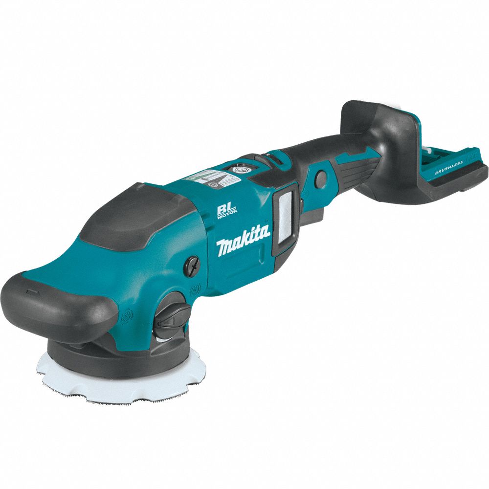 MAKITA, 18V LXT, Bare Tool, Cordless Polisher 349JJ4XOP02Z Grainger