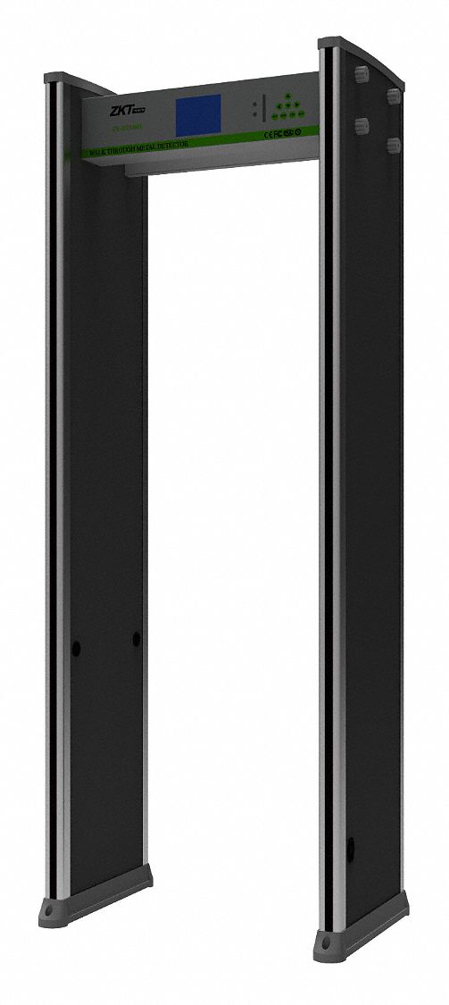 ETS Detector d/Metales Tipo Arco,LCD,110 lb. - 349JU0 | ZK-D3180S ...