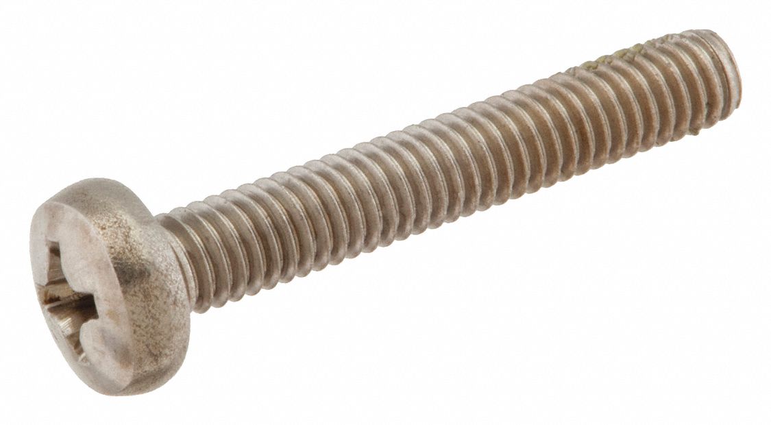 Screw, Pan, Phl, M4 X 0.70 X 25, Nl, SS
