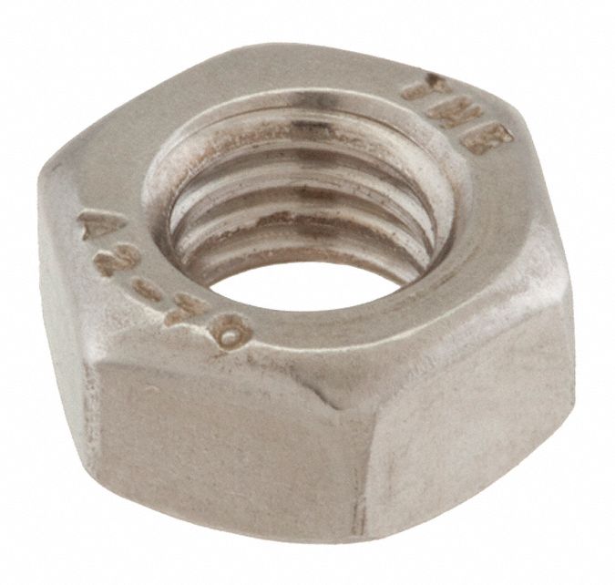 Nut, Hex, Std, M10 X 1.50, SS