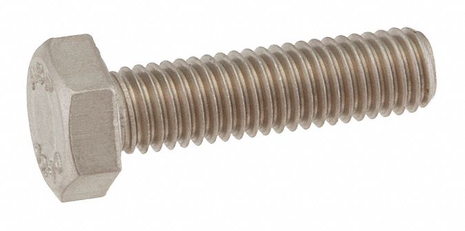 Screw, Hex, .31-18 X 1.25, SS