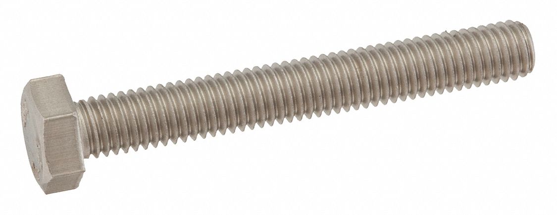 Screw, Hex, M8 X 1.25 X 60, Fl, SS