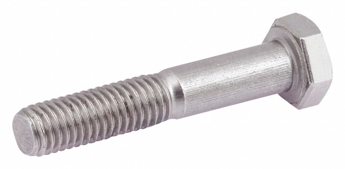 Screw, Hex, M8 X 1.25 X 45, SS