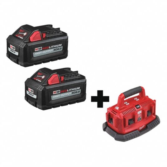 Battery: Milwaukee®, M12 REDLITHIUM, Li-ion, 1 Batteries Included, 3 Ah,  XC, (1) Battery