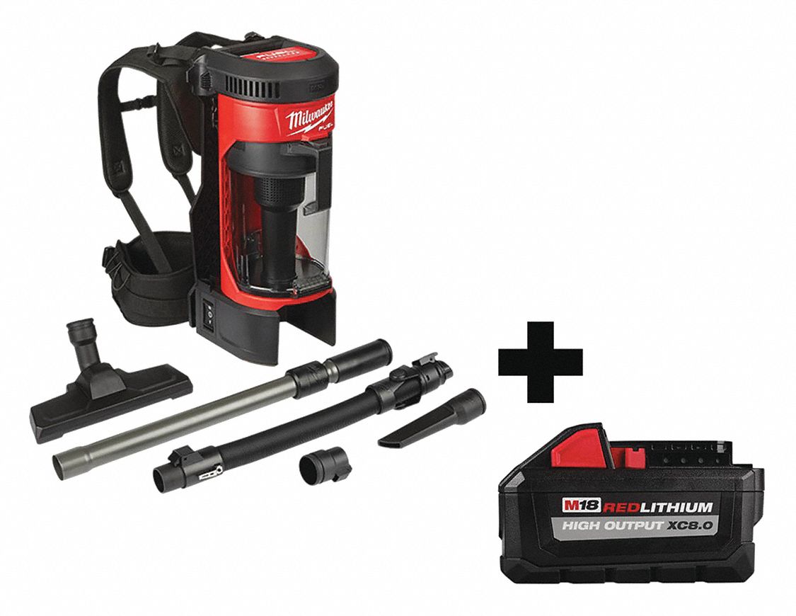 Milwaukee discount cordless hoover