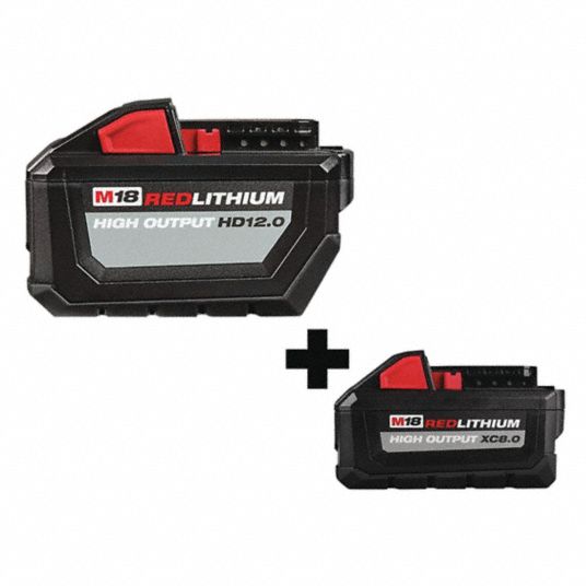 Milwaukee M18 REDLITHIUM Battery 349VH4 48 11 1812 48 11