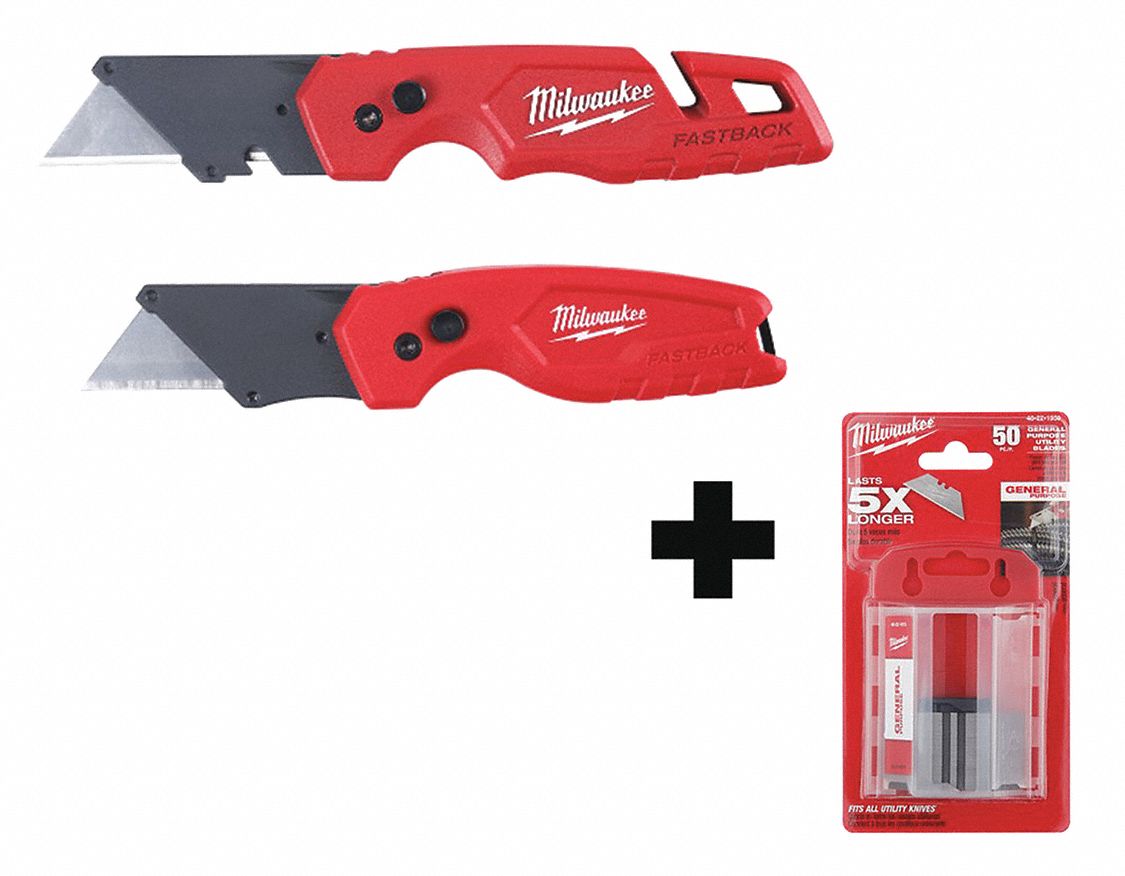 Folding Utility Knife, General Purpose