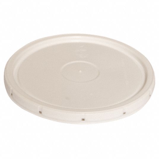 Plastic Pail Lid - Grainger