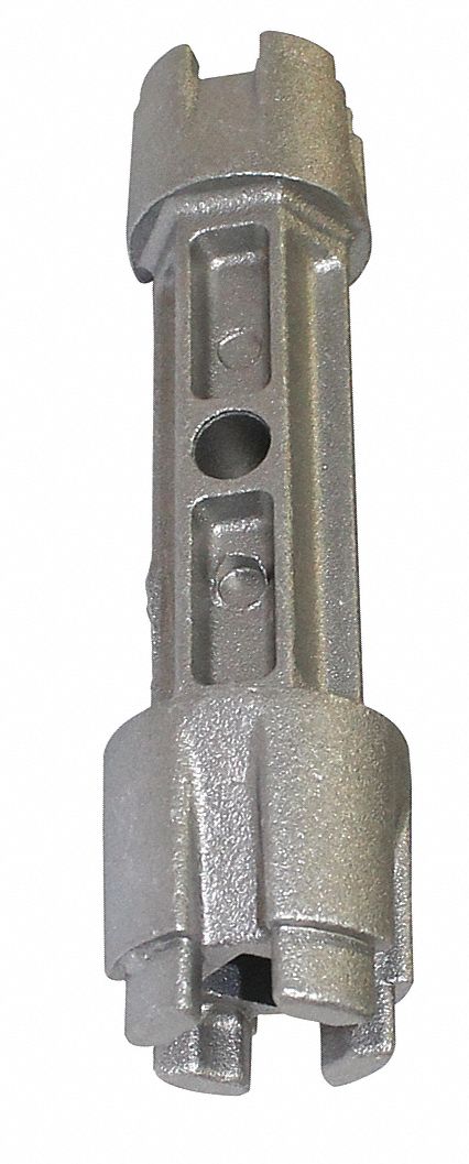 Tub Drain Wrench With Zinc Construction