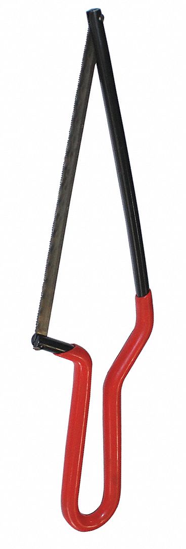 Mini Hacksaw, 10 In L
