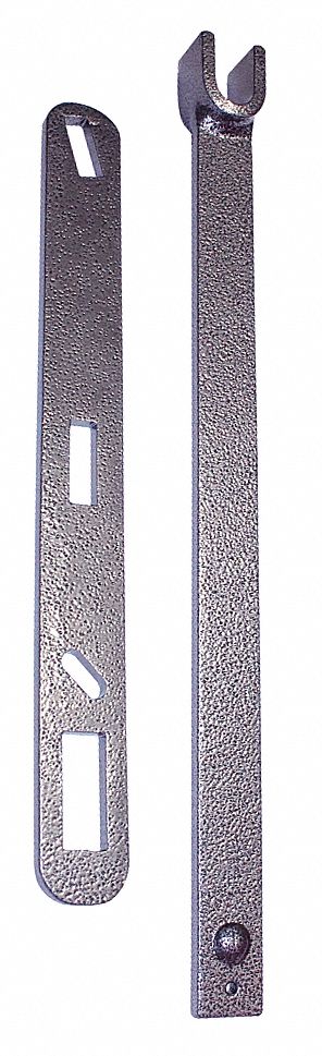 Water/Gas Shutoff Wrench Steel 12  15 