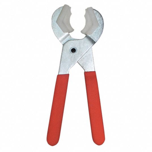 GRAINGER APPROVED Plumbing Pliers with Hardened Steel And Rubber ...