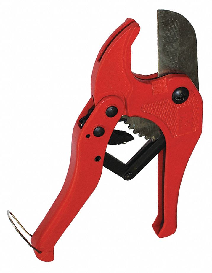 GRAINGER APPROVED Pipe Cutter with Aluminum Body And Steel Blade