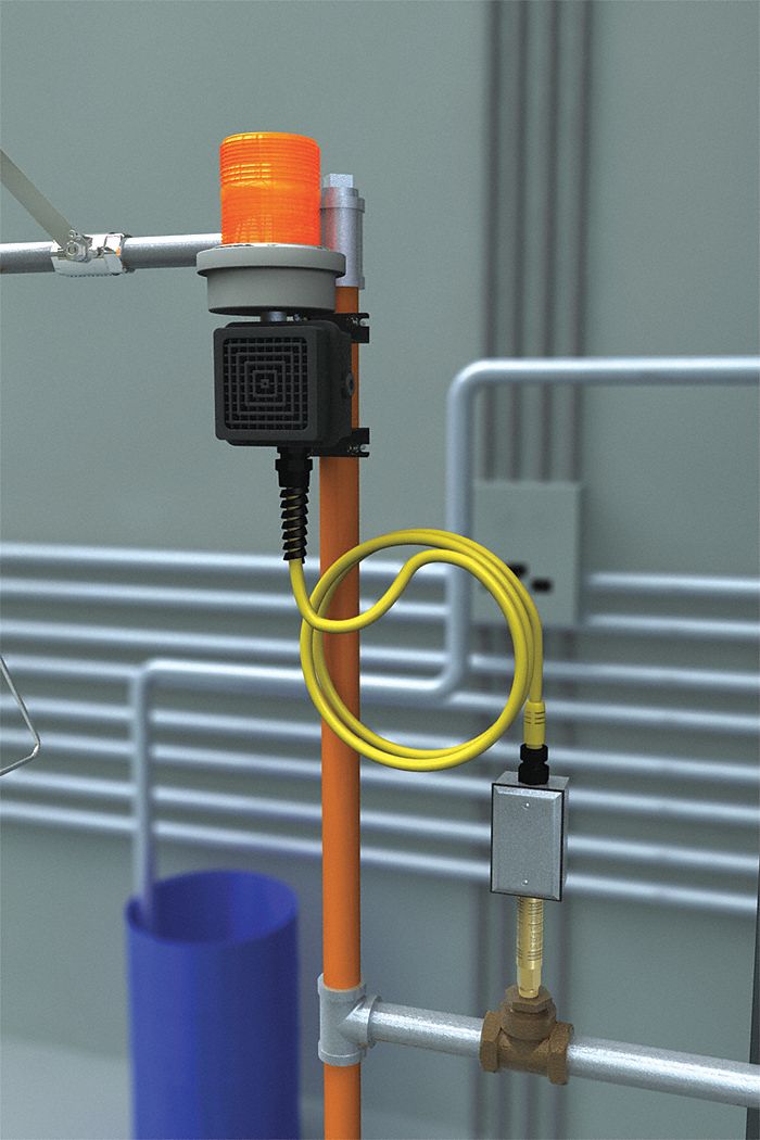 Guardian Alarm for Emergency Eyewash and Showers Stainless Steel