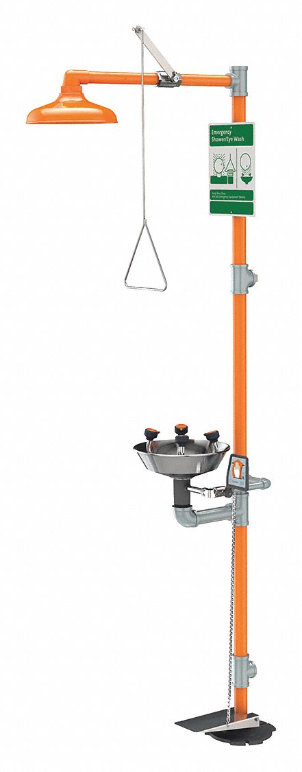 Eye/face Wash/shower Sfty