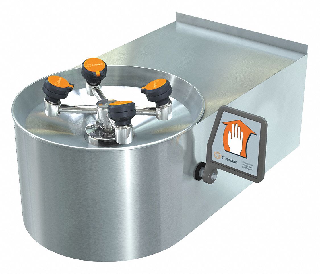 Barrier-free Eye/face Wash