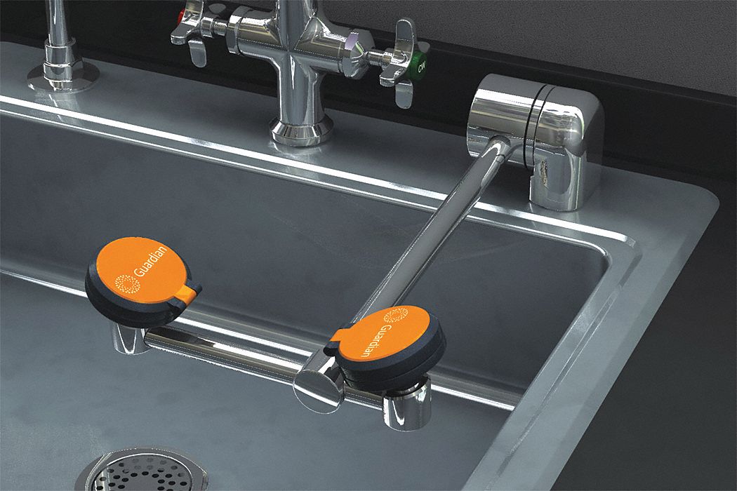 Deck Mtd Eye/face Wash