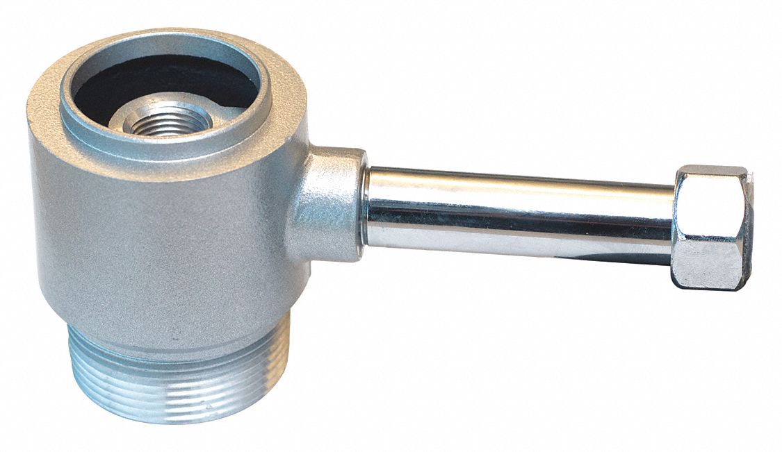 GUARDIAN EQUIPMENT, 150-066-1R, Aluminum, Waste Receptor
