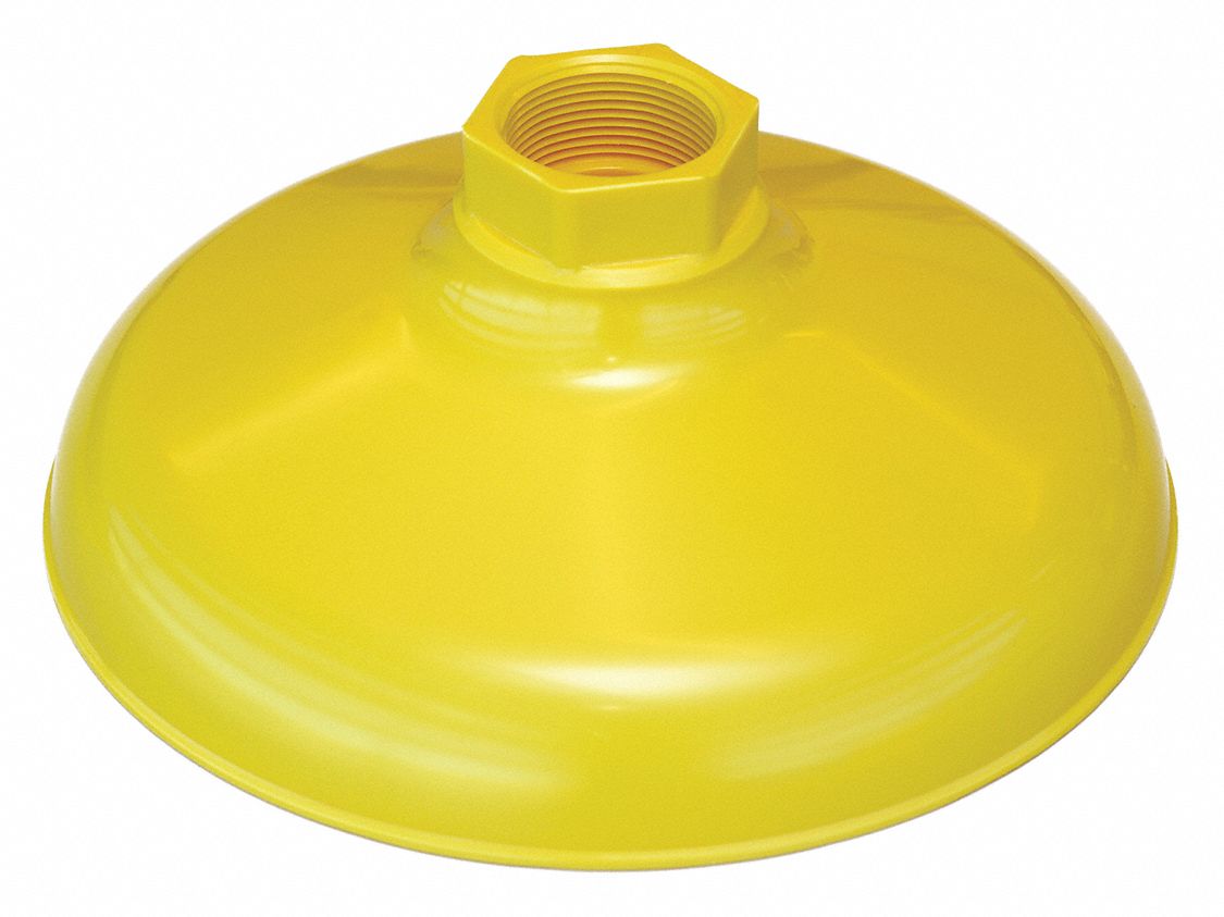 Eyewash Assembly Yellow