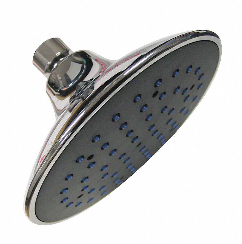 SHOWERHEAD: KISSLER, RAINFLURRY, 2.2 GPM FIXED, CHROME FINISH