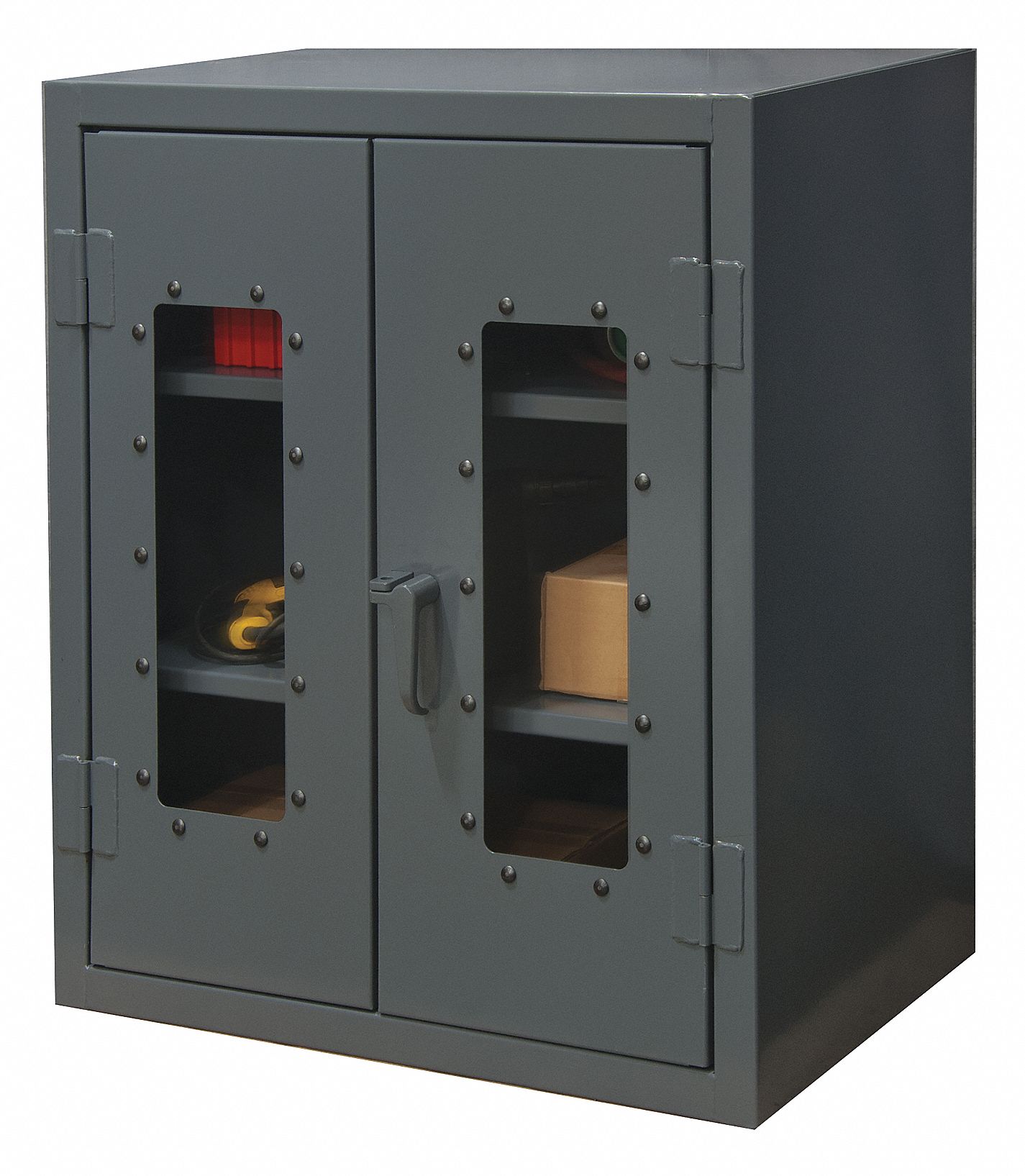 ARMOIRE RANGEMENT,24X48X42,2 TABL