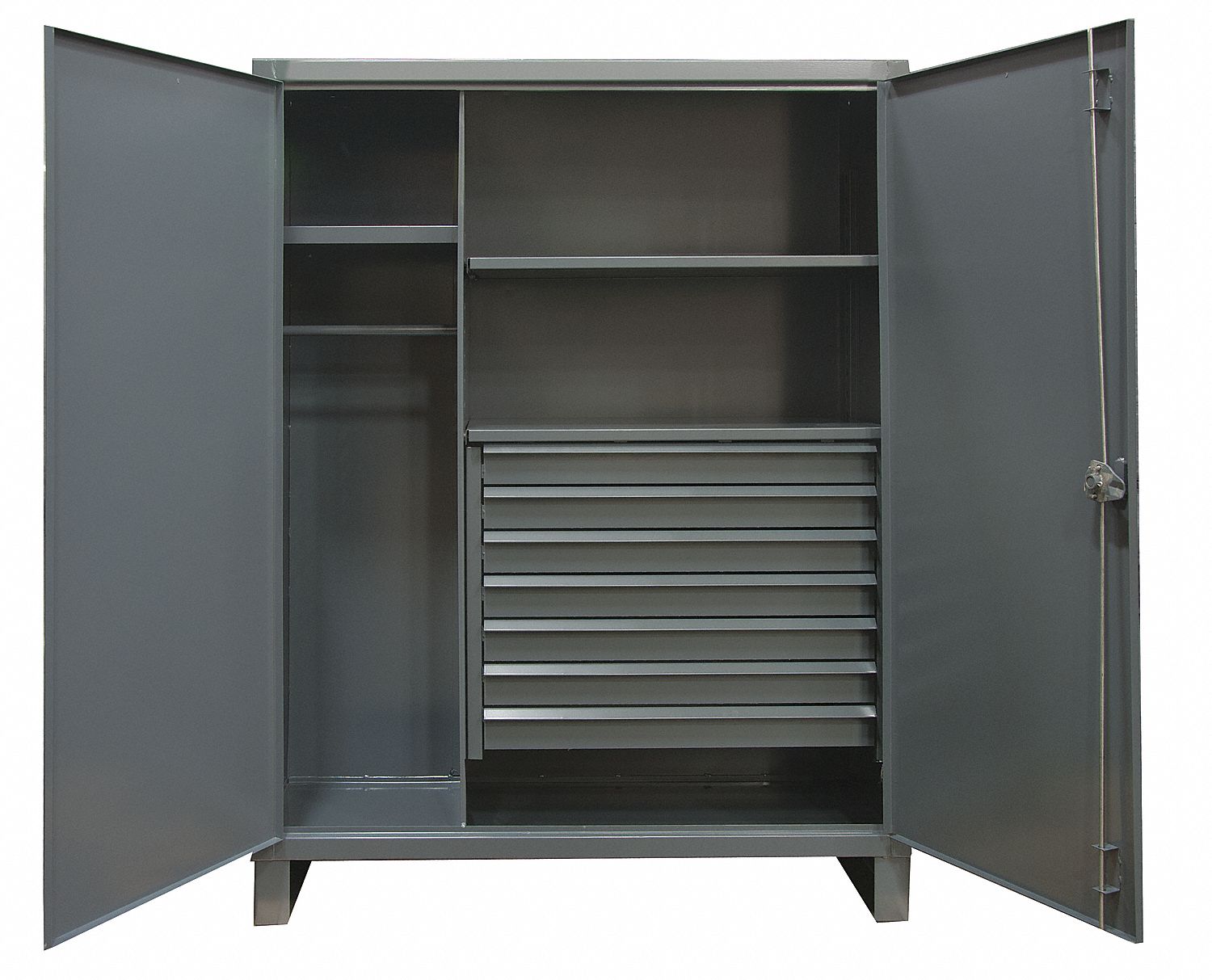 Duty grainger cabinets