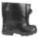 MEN'S GRITTED BOOTS, XXXL, SIZE 14 TO 15½, PVC, BLACK, 10 IN H, NON-CSA, MID-CALF
