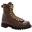 GEORGIA BOOT 8" Work Boot, Steel Toe, Style Number G8341 image