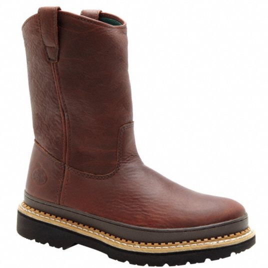 GEORGIA BOOT M 7 Wellington Boot 34AF20 G4374 Grainger