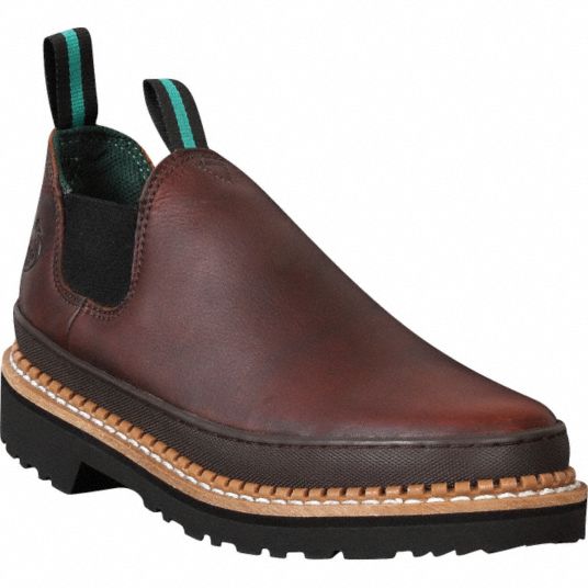 loafer steel toe shoes
